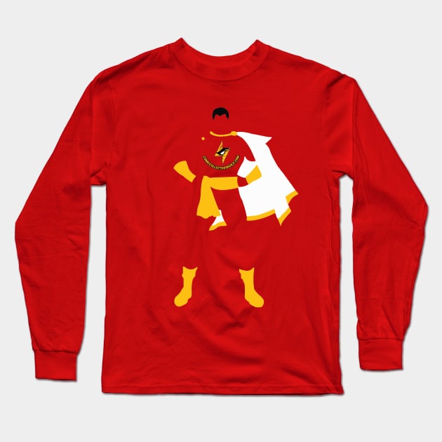 CCG Shazam Long Sleeve T-Shirt by Comic Collectors Guild 